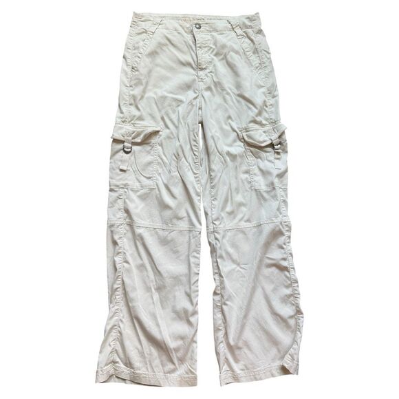 American Eagle Outfitters Pants - Womens American Eagle Dreamy Drape Super High Rise Baggy Wide Leg Pants - Sz 8 R